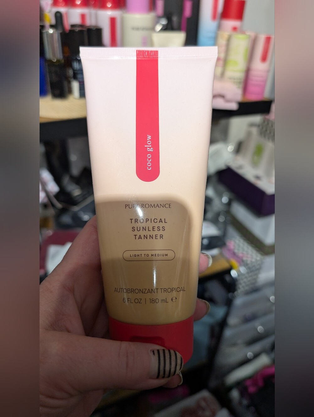Coco Glow Sunless Tanner Lotion